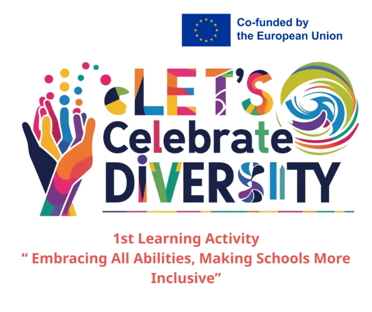 1st learning activity embracing all abilities, making schools more inclusive