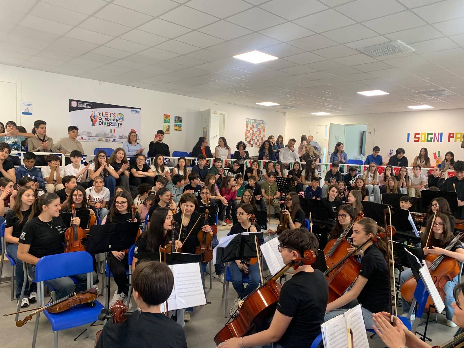 The 3rd Learning Activity of the "Let's Celebrate Diversity" project was successfully completed in Rende, Italy! fb img 1778126810551