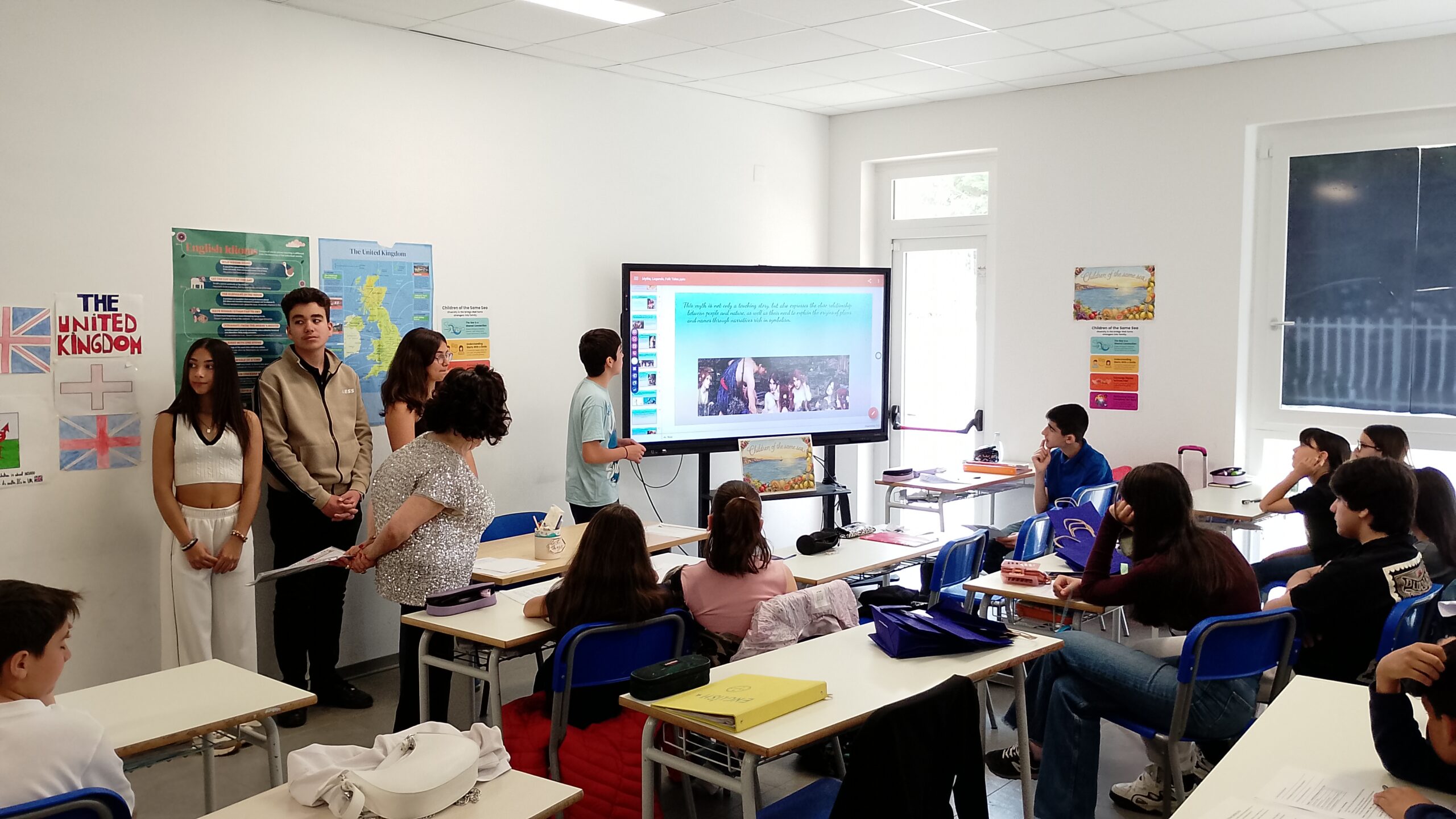 The 3rd Learning Activity of the "Let's Celebrate Diversity" project was successfully completed in Rende, Italy! img 20260506 101856