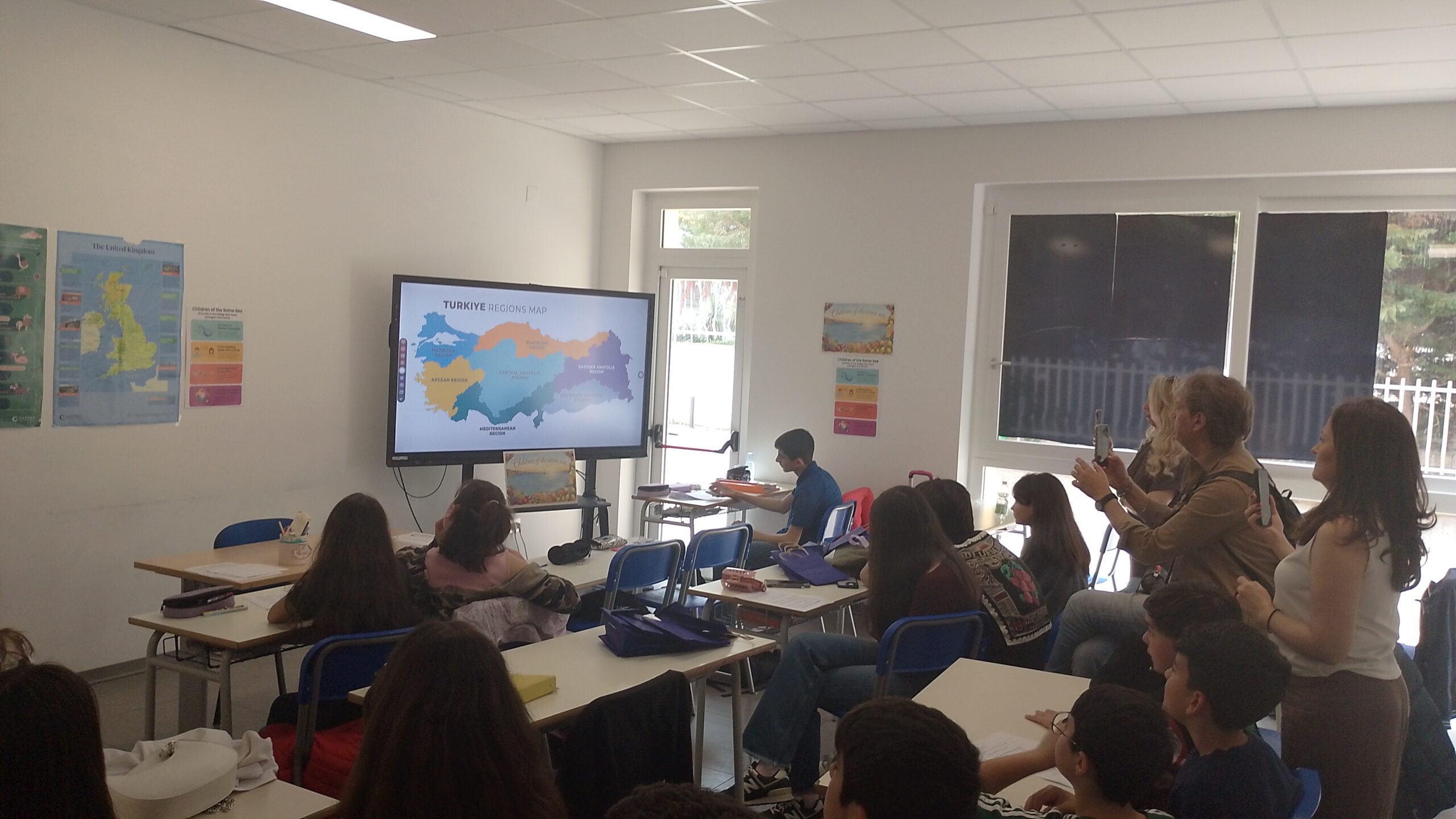 The 3rd Learning Activity of the "Let's Celebrate Diversity" project was successfully completed in Rende, Italy! img 20260506 103658