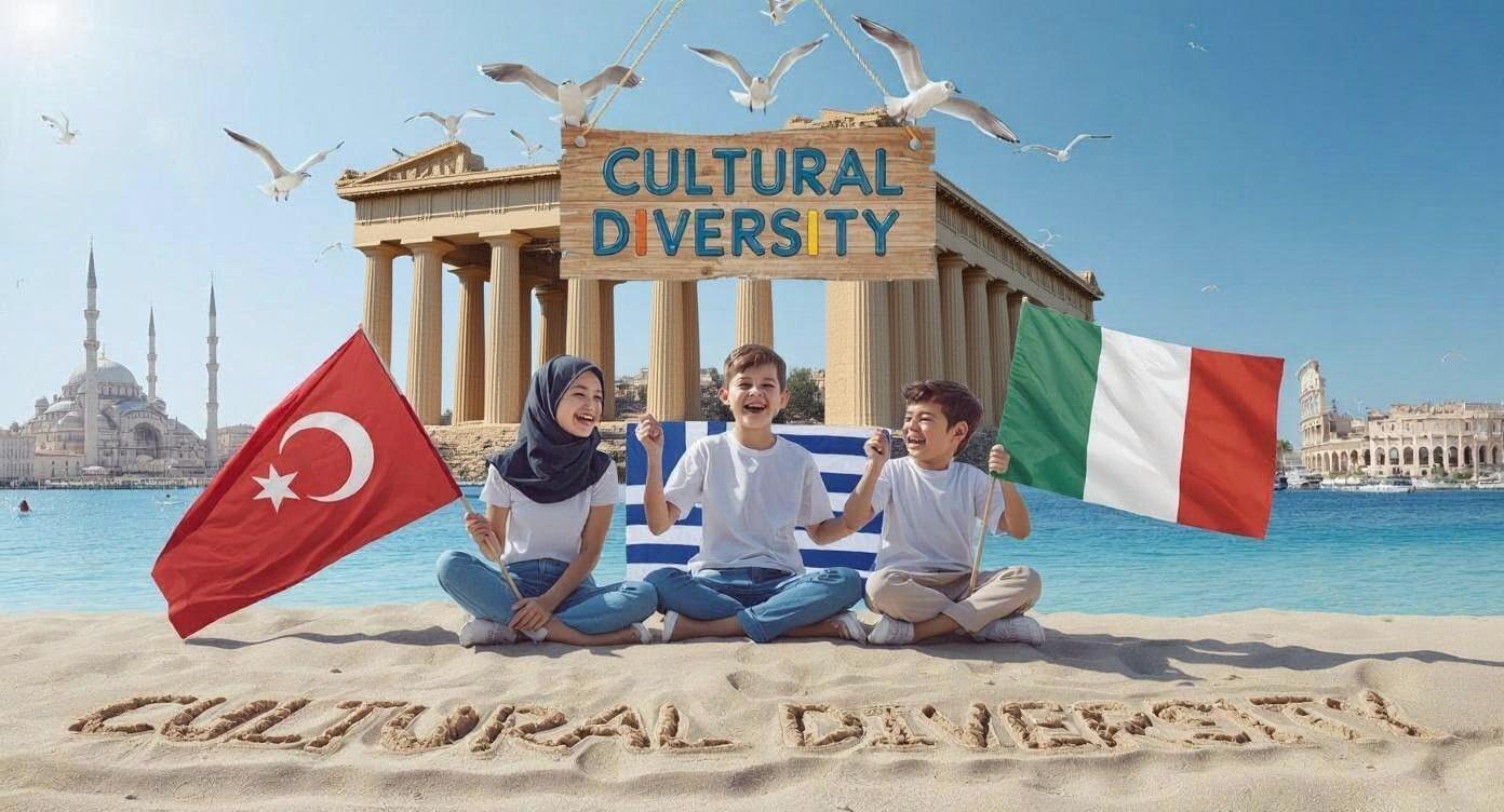 The 3rd Learning Activity of the "Let's Celebrate Diversity" project was successfully completed in Rende, Italy! diversity